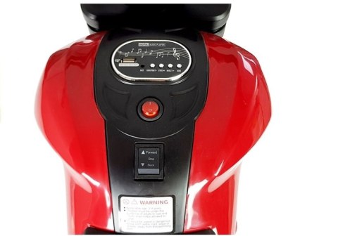 Motor na Akumulator DLS01 Czerwony Motor na Akumulator DLS01 Czerwony