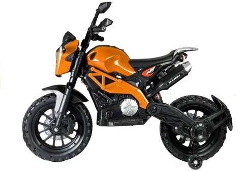 Motor na Akumulator DLS01 Pomarańczowy Motor na Akumulator DLS01 Pomarańczowy