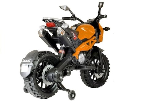 Motor na Akumulator DLS01 Pomarańczowy Motor na Akumulator DLS01 Pomarańczowy