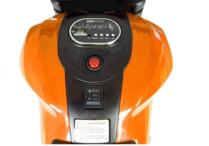 Motor na Akumulator DLS01 Pomarańczowy Motor na Akumulator DLS01 Pomarańczowy