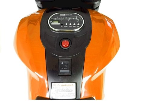Motor na Akumulator DLS01 Pomarańczowy Motor na Akumulator DLS01 Pomarańczowy