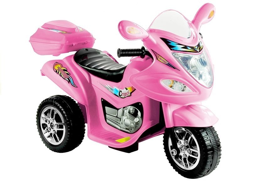 Motor na Akumulator Trójkołowy BJX-88 Różowy Motor na Akumulator Trójkołowy BJX-88 Różowy