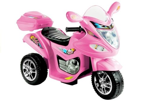 Motor na Akumulator Trójkołowy BJX-88 Różowy Motor na Akumulator Trójkołowy BJX-88 Różowy