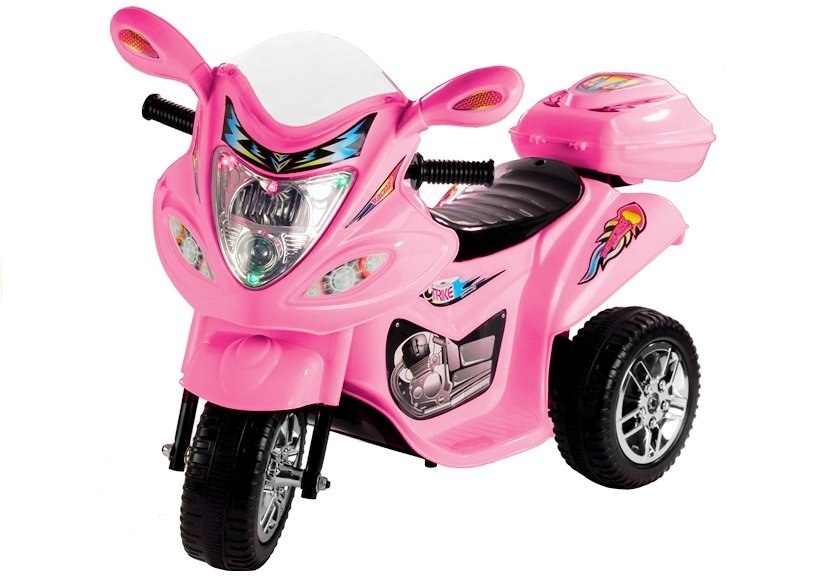 Motor na Akumulator Trójkołowy BJX-88 Różowy Motor na Akumulator Trójkołowy BJX-88 Różowy
