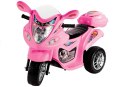Motor na Akumulator Trójkołowy BJX-88 Różowy Motor na Akumulator Trójkołowy BJX-88 Różowy