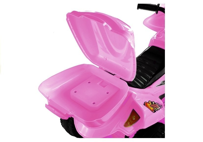 Motor na Akumulator Trójkołowy BJX-88 Różowy Motor na Akumulator Trójkołowy BJX-88 Różowy