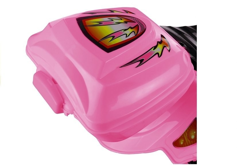 Motor na Akumulator Trójkołowy BJX-88 Różowy Motor na Akumulator Trójkołowy BJX-88 Różowy