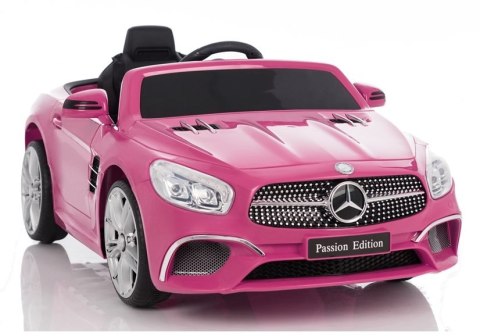 Pojazd na Akumulator Mercedes SL Różowy 8811 Pojazd na Akumulator Mercedes SL Różowy 8811