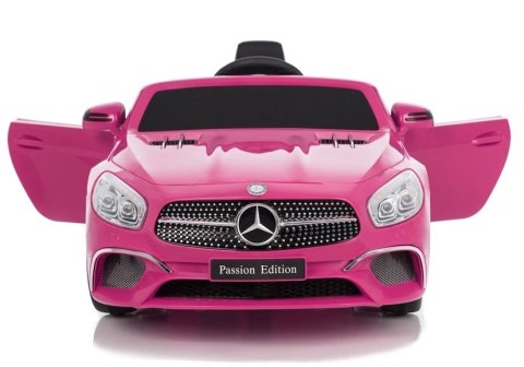 Pojazd na Akumulator Mercedes SL Różowy 8811 Pojazd na Akumulator Mercedes SL Różowy 8811