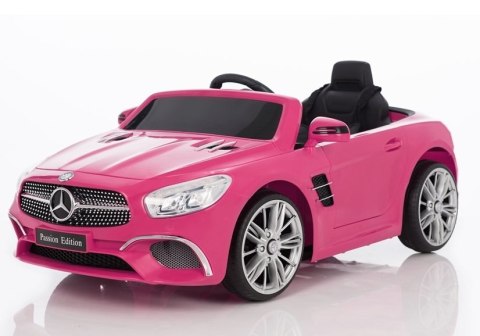 Pojazd na Akumulator Mercedes SL Różowy 8811 Pojazd na Akumulator Mercedes SL Różowy 8811