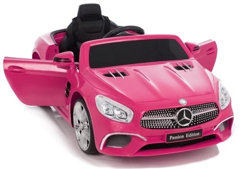 Pojazd na Akumulator Mercedes SL Różowy 8811 Pojazd na Akumulator Mercedes SL Różowy 8811