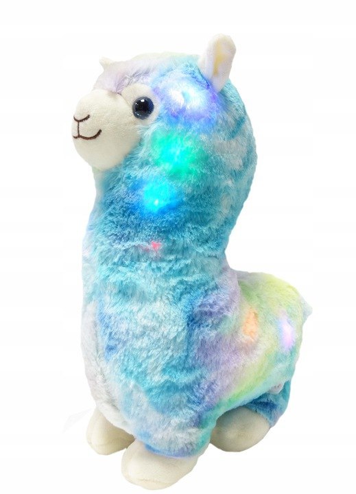 Świecąca pluszowa lama 35cm Świecąca pluszowa lama 35cm
