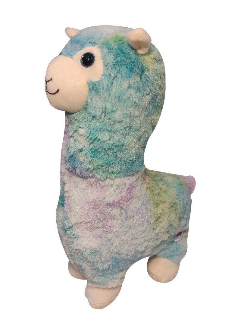 Świecąca pluszowa lama 35cm Świecąca pluszowa lama 35cm