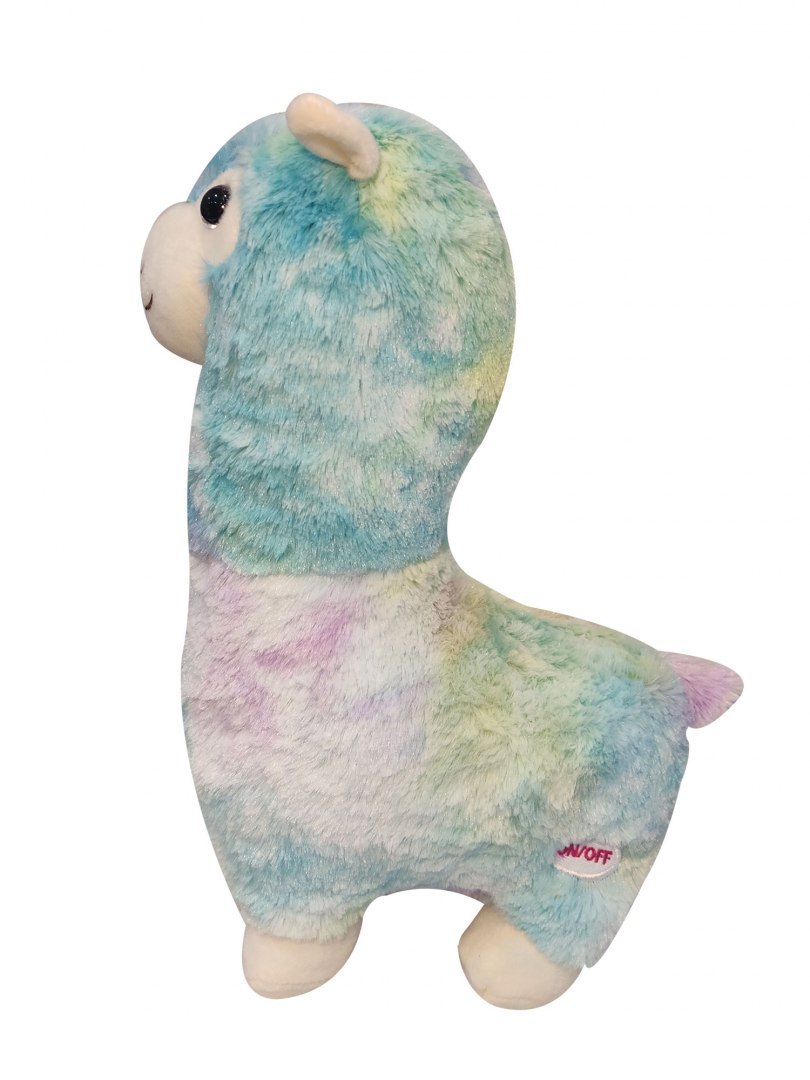 Świecąca pluszowa lama 35cm Świecąca pluszowa lama 35cm