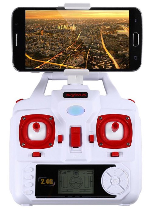 Dron RC Syma X5HW 2,4GHz kamera Wi-Fi Dron RC Syma X5HW 2,4GHz kamera Wi-Fi