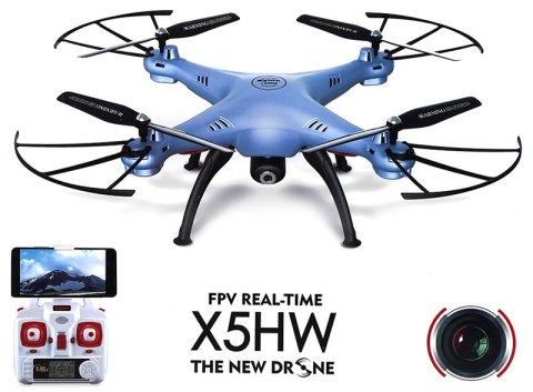 Dron RC Syma X5HW 2,4GHz kamera Wi-Fi Dron RC Syma X5HW 2,4GHz kamera Wi-Fi