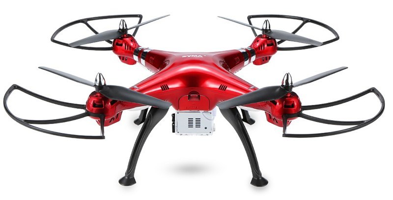 Dron RC Syma X8HG 2,4GHz Kamera 5MP Dron RC Syma X8HG 2,4GHz Kamera 5MP
