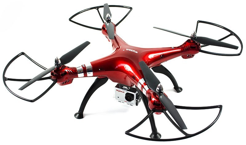 Dron RC Syma X8HG 2,4GHz Kamera 5MP Dron RC Syma X8HG 2,4GHz Kamera 5MP