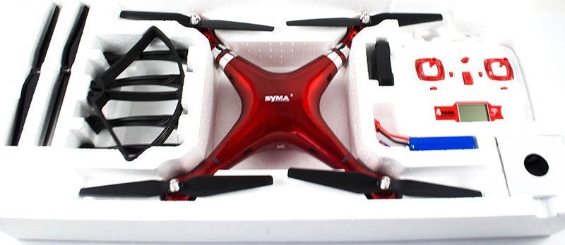 Dron RC Syma X8HG 2,4GHz Kamera 5MP Dron RC Syma X8HG 2,4GHz Kamera 5MP