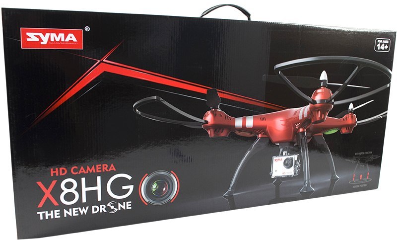 Dron RC Syma X8HG 2,4GHz Kamera 5MP Dron RC Syma X8HG 2,4GHz Kamera 5MP