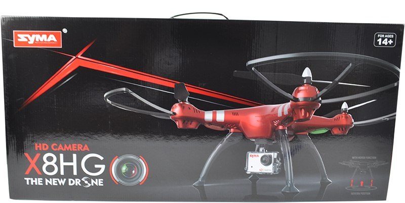 Dron RC Syma X8HG 2,4GHz Kamera 5MP Dron RC Syma X8HG 2,4GHz Kamera 5MP
