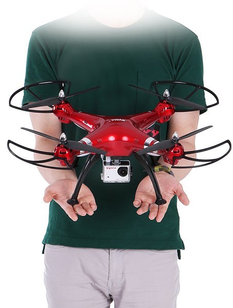 Dron RC Syma X8HG 2,4GHz Kamera 5MP Dron RC Syma X8HG 2,4GHz Kamera 5MP