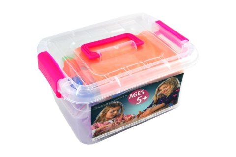 Piasek Kinetyczny w pudełku 2kg foremki piaskownic Piasek Kinetyczny w pudełku 2kg foremki piaskownic