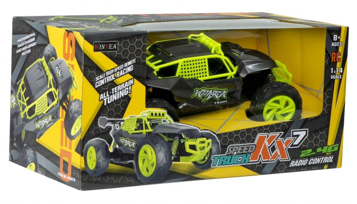 Samochód RC Auto 2.4Ghz W3679 Winyea Toys Samochód RC Auto 2.4Ghz W3679 Winyea Toys