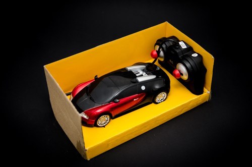 Samochód RC Bugatti Veyron licencja 1:24 Samochód RC Bugatti Veyron licencja 1:24