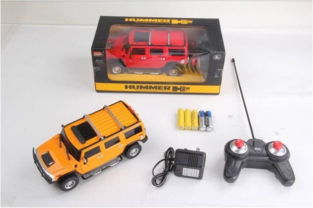 Samochód RC Hummer H2 - licencja 1:24 Samochód RC Hummer H2 - licencja 1:24