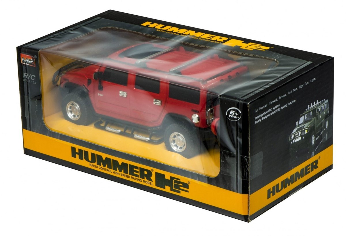 Samochód RC Hummer H2 - licencja 1:24 Samochód RC Hummer H2 - licencja 1:24