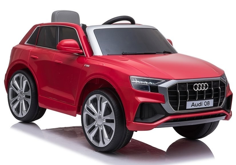 Auto na Akumulator Audi Q8 JJ2066 Czerwony Auto na Akumulator Audi Q8 JJ2066 Czerwony