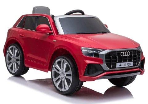 Auto na Akumulator Audi Q8 JJ2066 Czerwony Auto na Akumulator Audi Q8 JJ2066 Czerwony