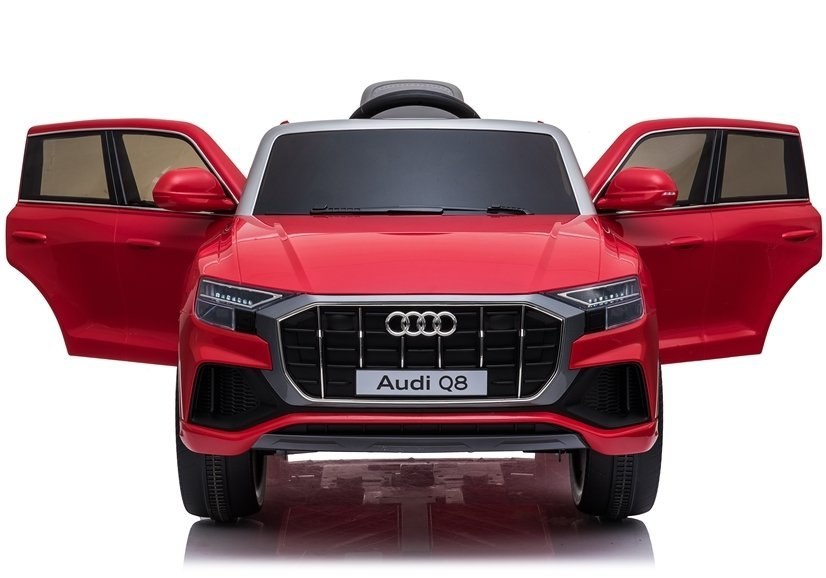 Auto na Akumulator Audi Q8 JJ2066 Czerwony Auto na Akumulator Audi Q8 JJ2066 Czerwony