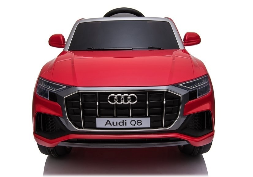 Auto na Akumulator Audi Q8 JJ2066 Czerwony Auto na Akumulator Audi Q8 JJ2066 Czerwony