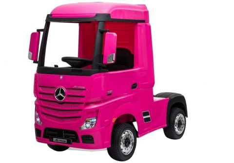 Auto na Akumulator Mercedes Actros Różowy Auto na Akumulator Mercedes Actros Różowy
