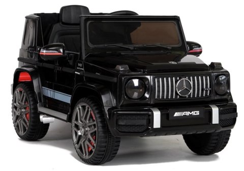 Auto na akumulator Mercedes G63 BBH-0002 Czarny Auto na akumulator Mercedes G63 BBH-0002 Czarny