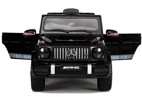 Auto na akumulator Mercedes G63 BBH-0002 Czarny Auto na akumulator Mercedes G63 BBH-0002 Czarny