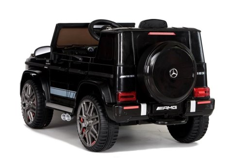 Auto na akumulator Mercedes G63 BBH-0002 Czarny Auto na akumulator Mercedes G63 BBH-0002 Czarny