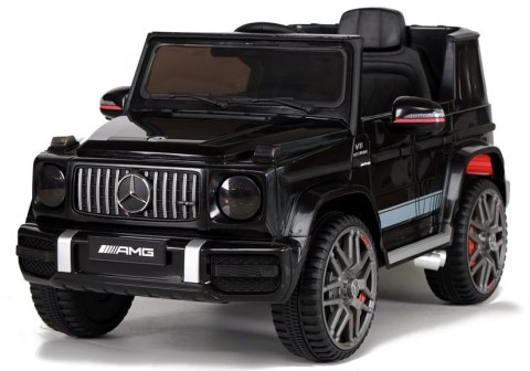 Auto na akumulator Mercedes G63 BBH-0002 Czarny Auto na akumulator Mercedes G63 BBH-0002 Czarny