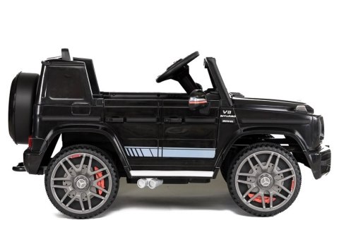 Auto na akumulator Mercedes G63 BBH-0002 Czarny Auto na akumulator Mercedes G63 BBH-0002 Czarny