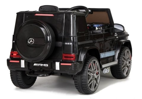 Auto na akumulator Mercedes G63 BBH-0002 Czarny Auto na akumulator Mercedes G63 BBH-0002 Czarny