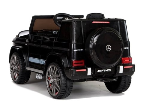 Auto na akumulator Mercedes G63 BBH-0002 Czarny Auto na akumulator Mercedes G63 BBH-0002 Czarny