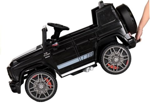 Auto na akumulator Mercedes G63 BBH-0002 Czarny Auto na akumulator Mercedes G63 BBH-0002 Czarny