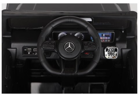 Auto na akumulator Mercedes G63 BBH-0002 Czarny Auto na akumulator Mercedes G63 BBH-0002 Czarny