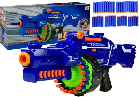 Duży Pistolet na strzałki Piankowe Magazynek Duży Pistolet na strzałki Piankowe Magazynek