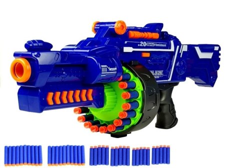 Duży Pistolet na strzałki Piankowe Magazynek Duży Pistolet na strzałki Piankowe Magazynek