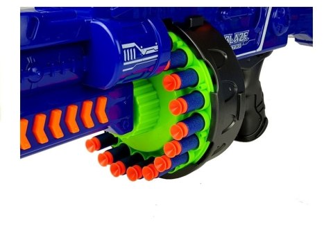 Duży Pistolet na strzałki Piankowe Magazynek Duży Pistolet na strzałki Piankowe Magazynek