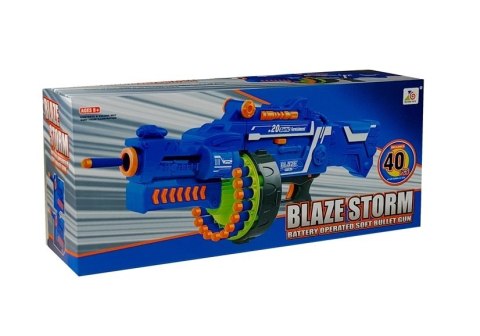 Duży Pistolet na strzałki Piankowe Magazynek Duży Pistolet na strzałki Piankowe Magazynek