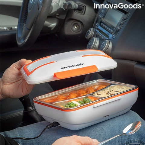 Lunch Box Samochodowy - Elektryczny Podgrzewacz Jedzenia